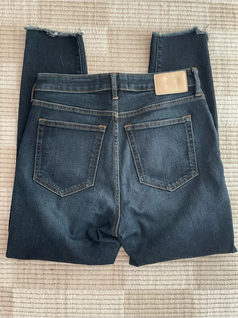 Everlane high rise